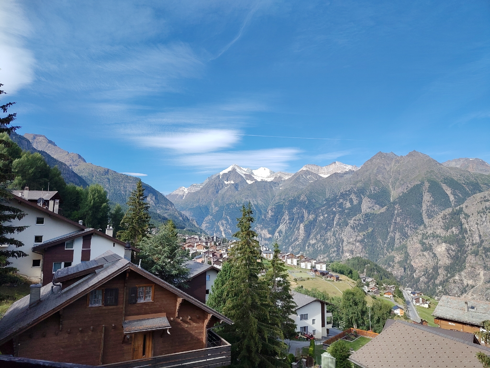 St. Niklaus valley view