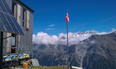 Topali Hut hero image